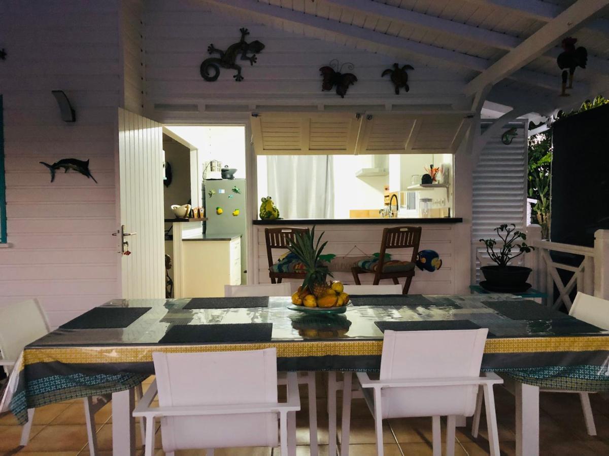 圣弗朗索瓦Desir Tropical住宿加早餐旅馆 外观 照片